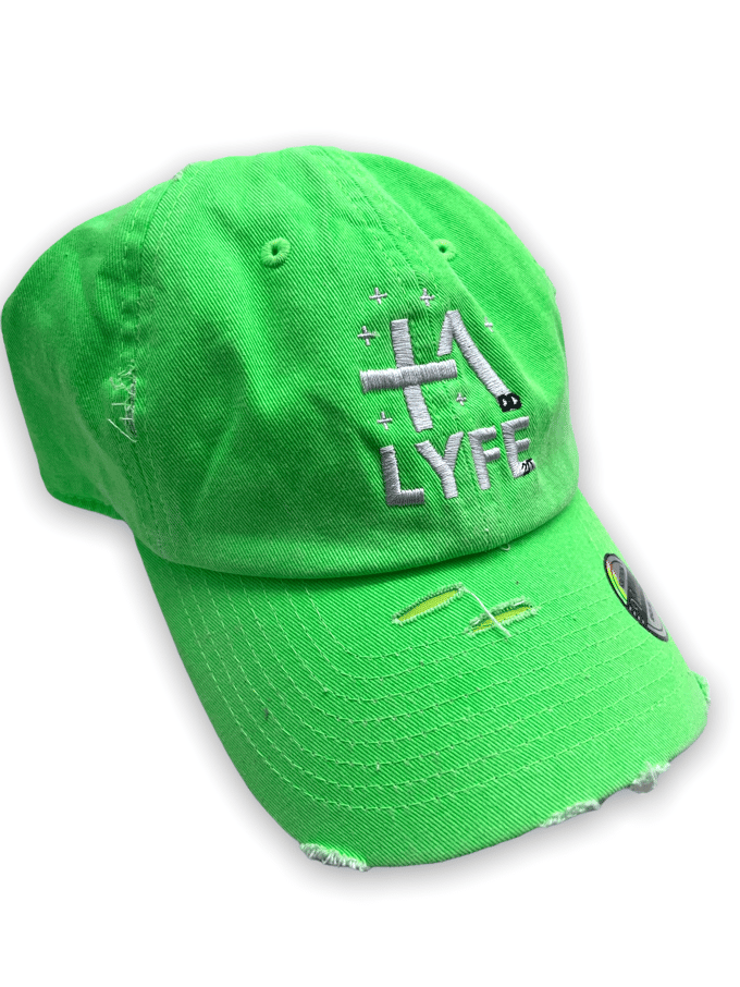 Image of Add Lyfe 2it Traditional Lime Hat