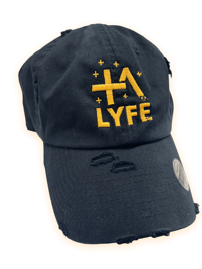 Image of Add Lyfe 2it Traditional Black Hat