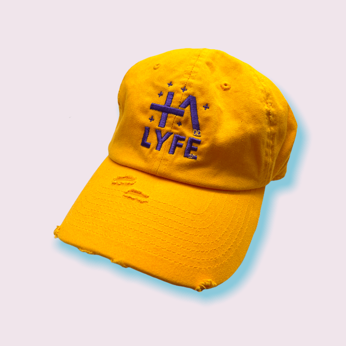 Image of Add Lyfe 2it Traditional Yellow Hat