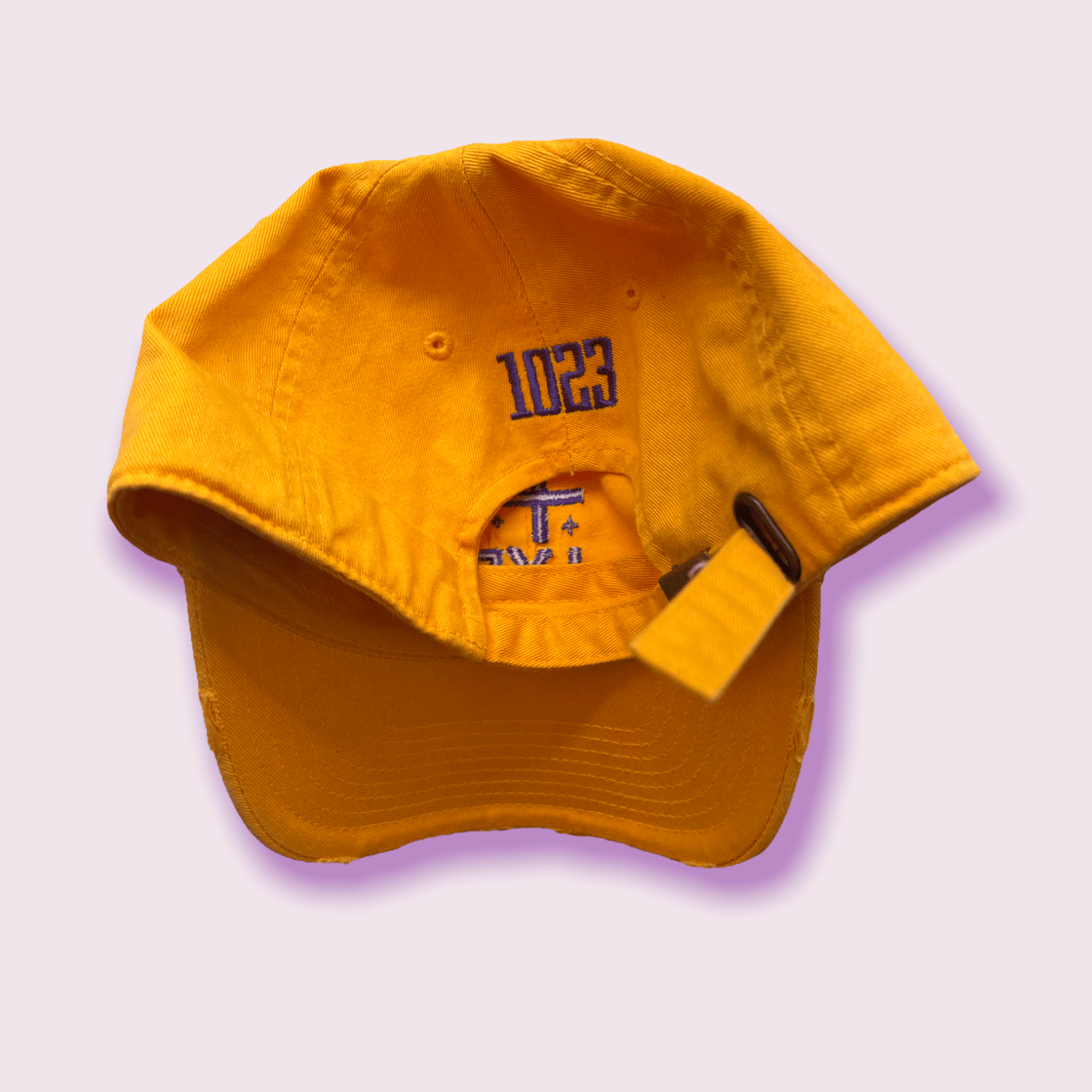 Image of Add Lyfe 2it Traditional Yellow Hat