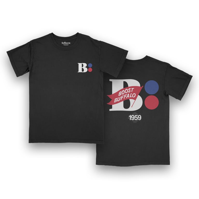 'Boost Buffalo' Tee