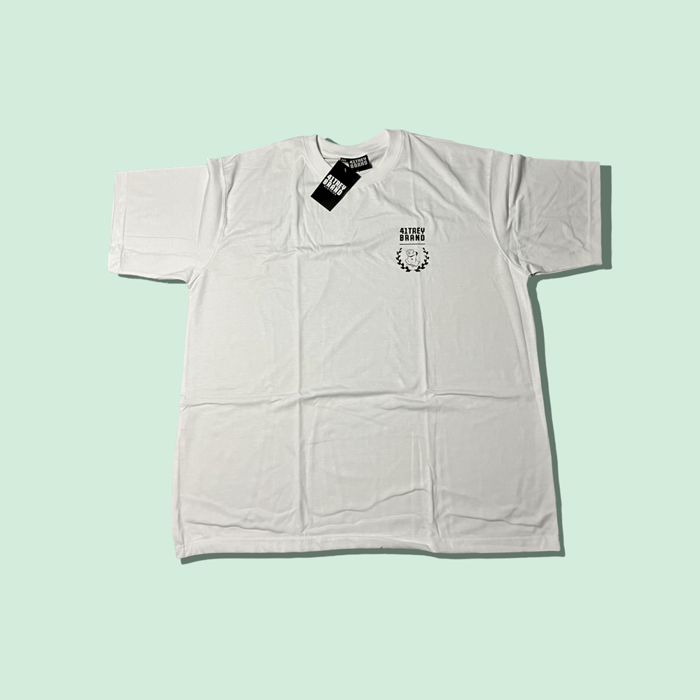 Image of The Gladiator Tee (WHITE)