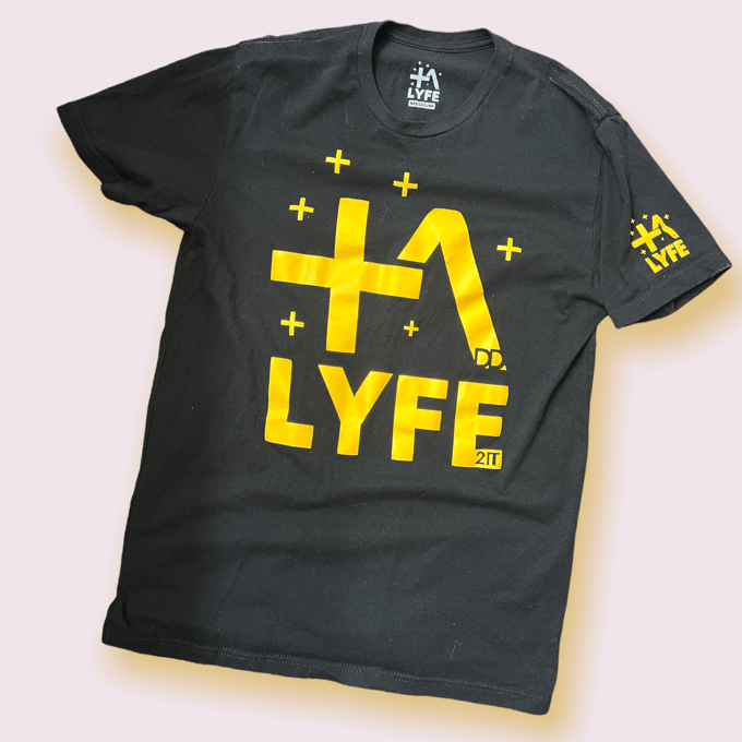 Image of Add Lyfe 2it Classic Black T-Shirt  