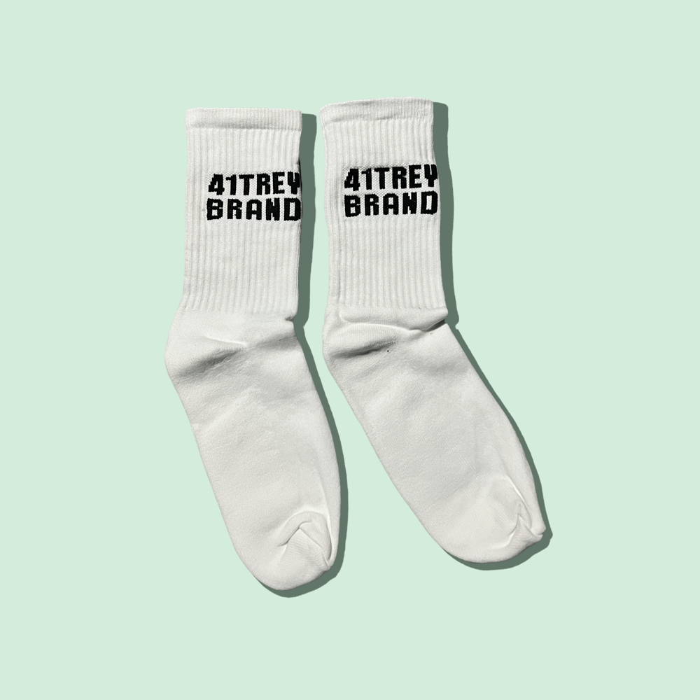 Image of The Brand Socks (White)