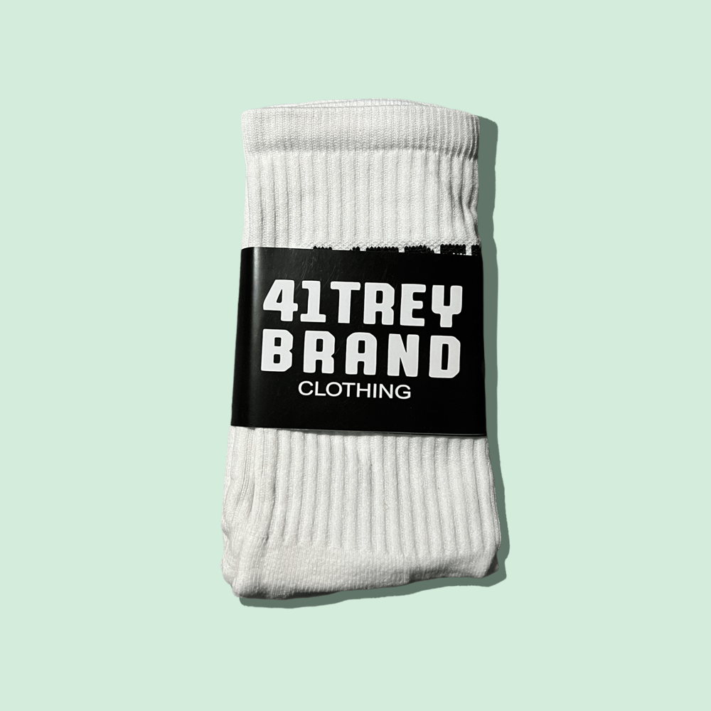 Image of The Brand Socks (White)