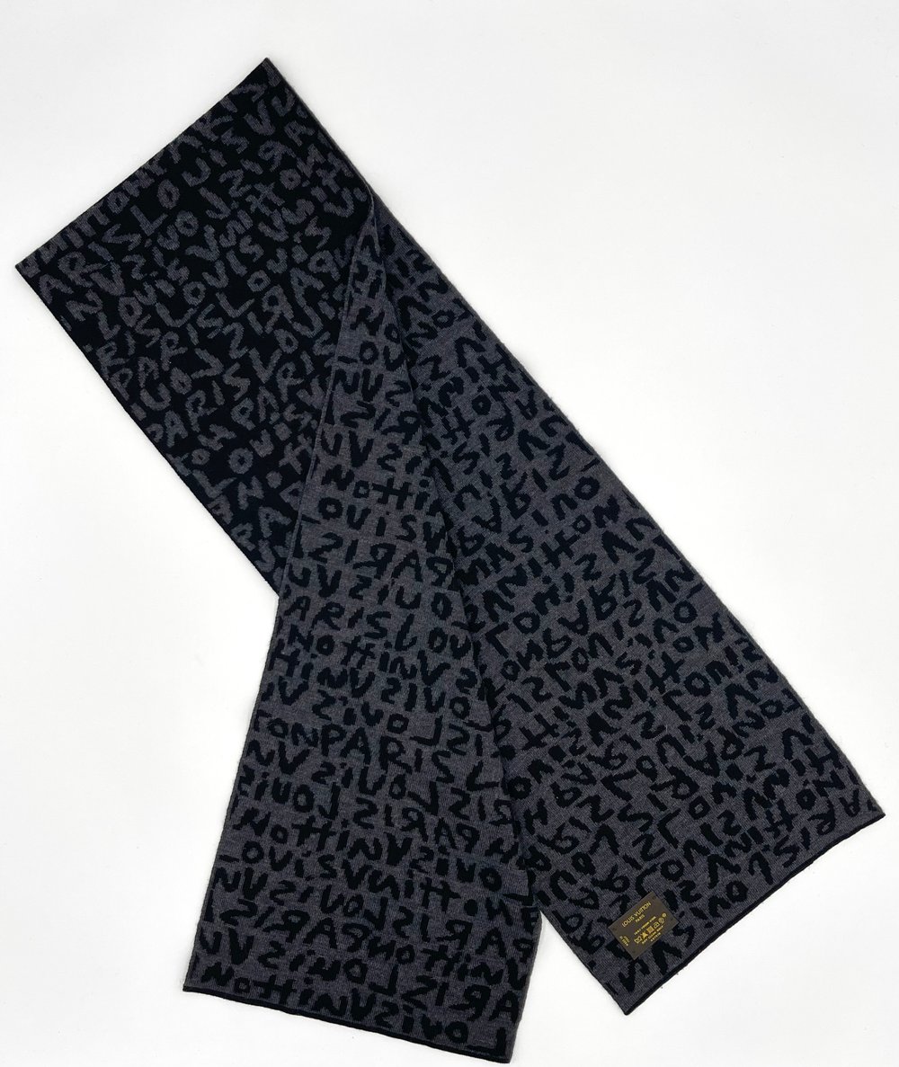 Louis Vuitton Stephen Sprouse Scarf