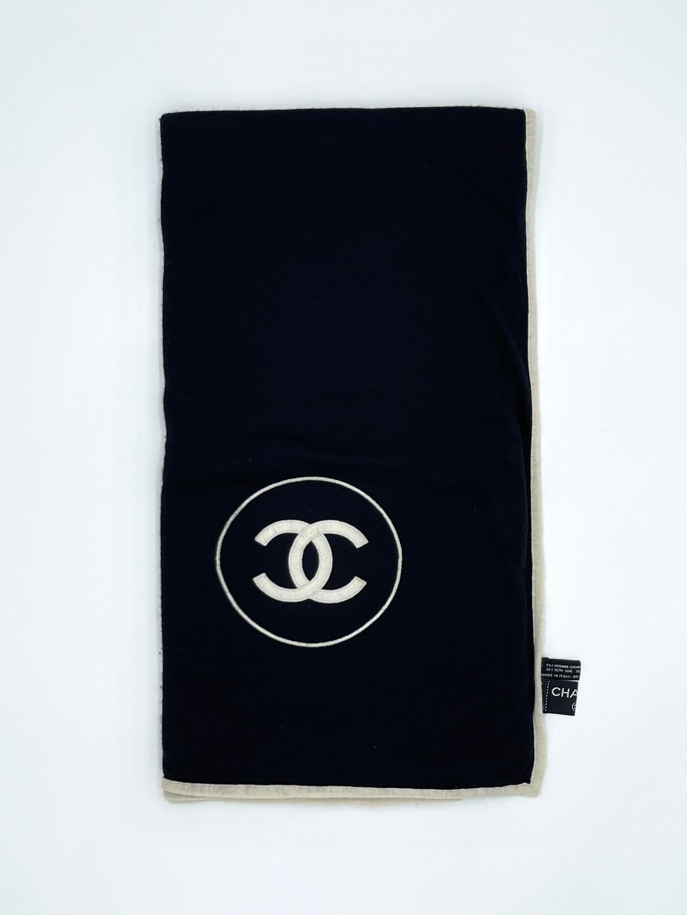 Chanel Vintage Cashmere XL Shawl