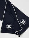Chanel Vintage Cashmere XL Shawl