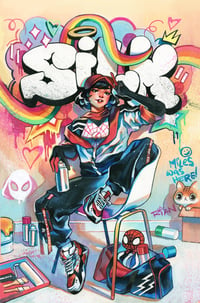 Silk Graffiti Cover Print (SIGNED)