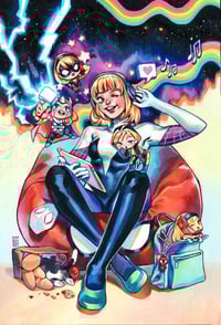 Spider-Gwen Gwenverse Cover Print (SIGNED)