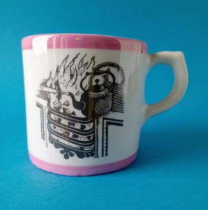 Ravilious cup - kettle