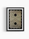 Large gold Blended Squares N°20