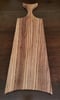 Image of Zebra Fishtail Charcuterie Board