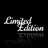 Image 1 of 'Limited Edition' Vinyl Transfer Sticker