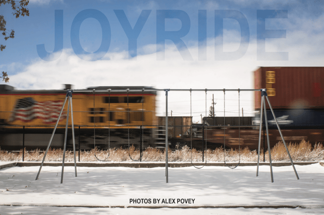 JOYRIDE by Alex Povey