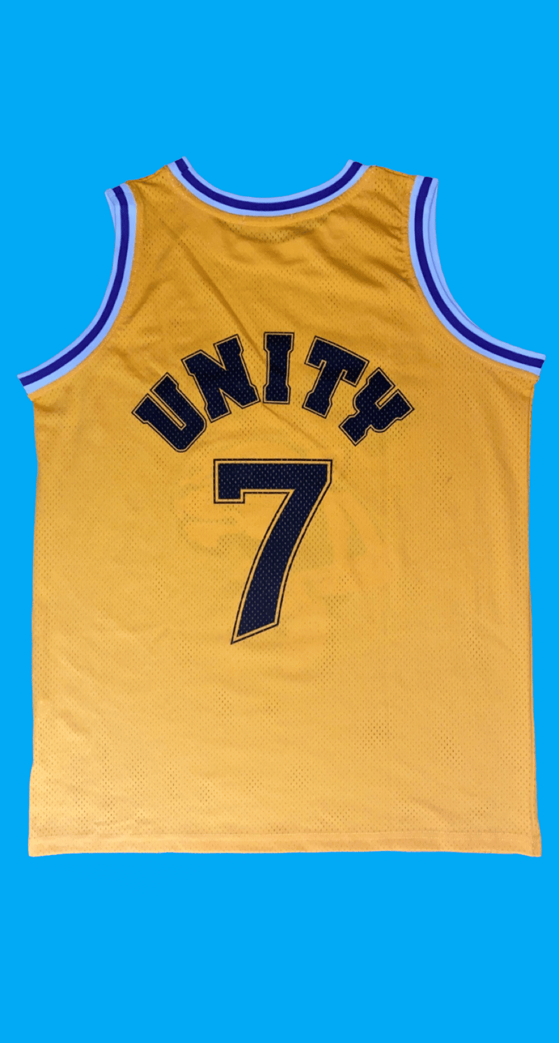 Laker color unity jersey