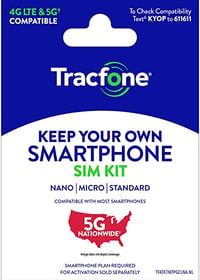 Tracfone SIM Card Kit (Universal) 