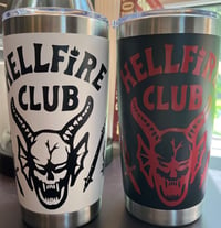 Image 5 of STRANGER THINGS TUMBLERS AND WATER BOTTLES