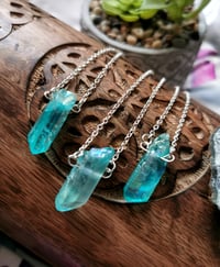 Image 1 of Aura Quartz necklace
