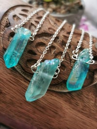 Image 2 of Aura Quartz necklace