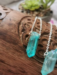 Image 3 of Aura Quartz necklace
