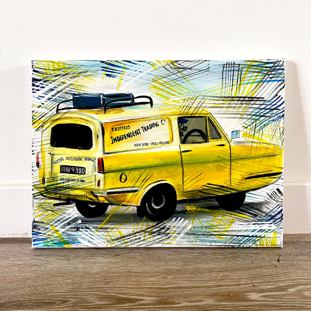 Image of LIMITED EDITION! Trotter van PRINT 