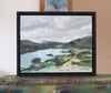 Derwentwater from Walla Crag - Framed Original - Was £220 (Studio Sale)