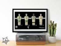 Affiche "Le Baby-foot"