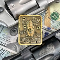 The Curators Code X EDC CoinZ Challenge Coin