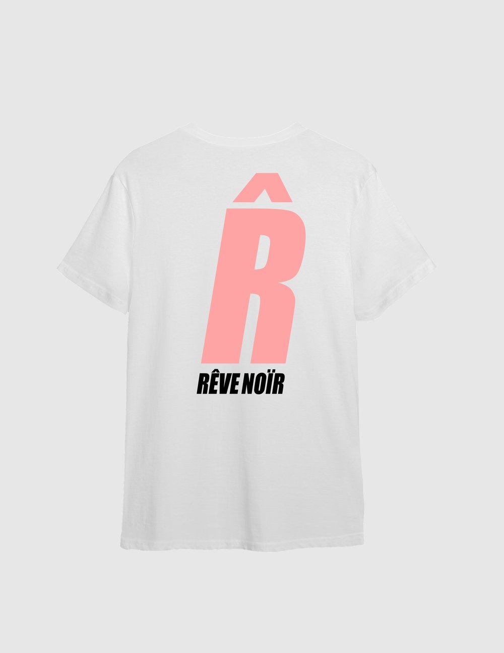 Classic R Logo T-Shirt (Pink)