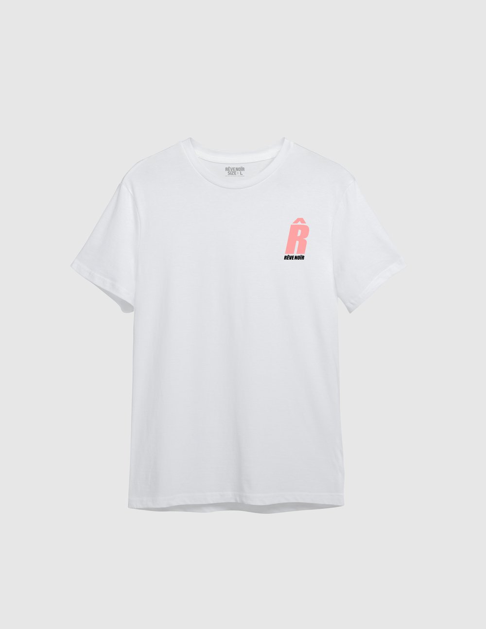 Classic R Logo T-Shirt (Pink)
