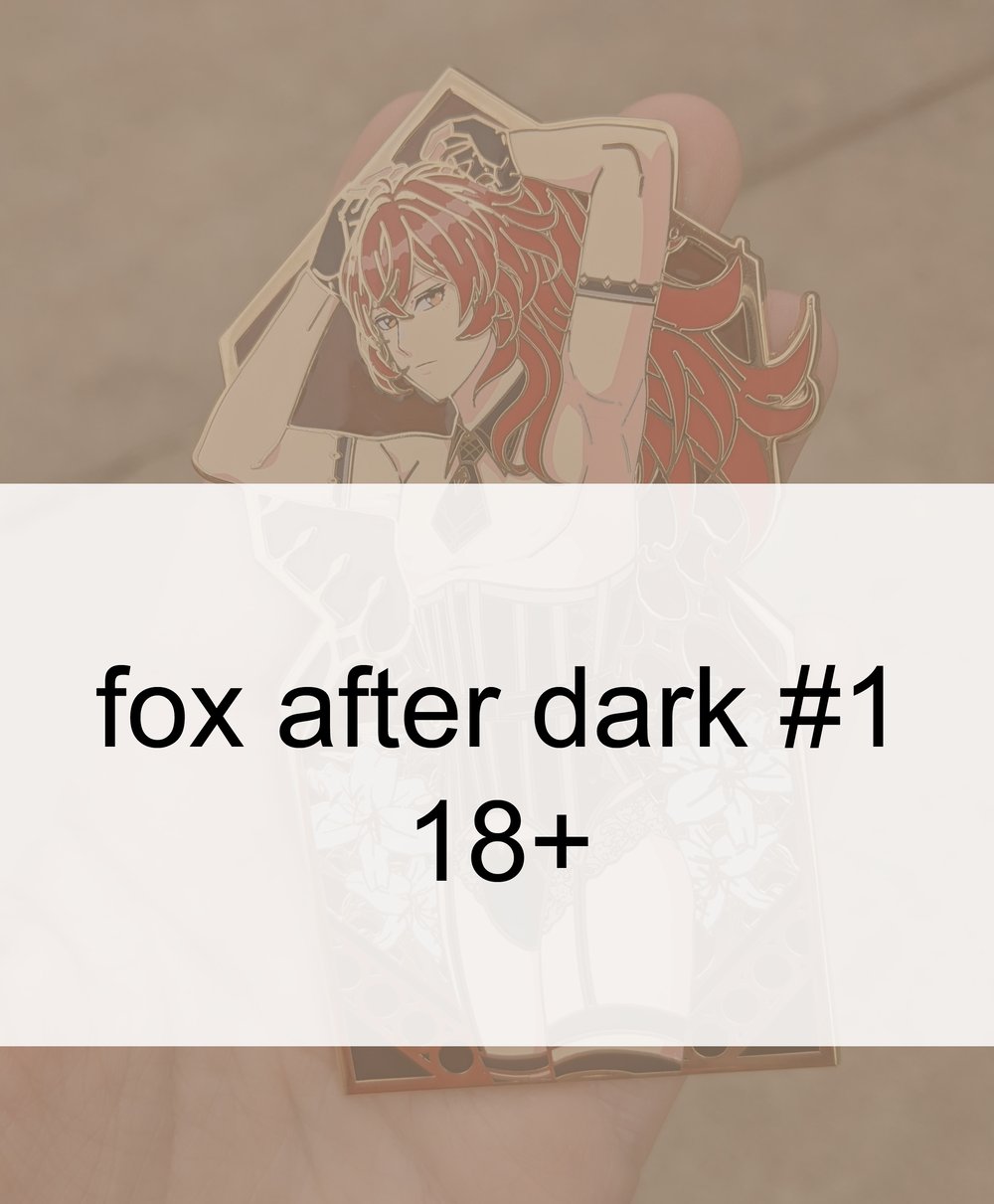(PASTEL ADDED) Fox After Dark #1 