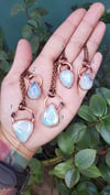 Moonstone necklace