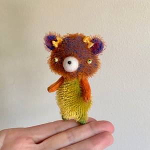 Image of Scrappy Bear #16