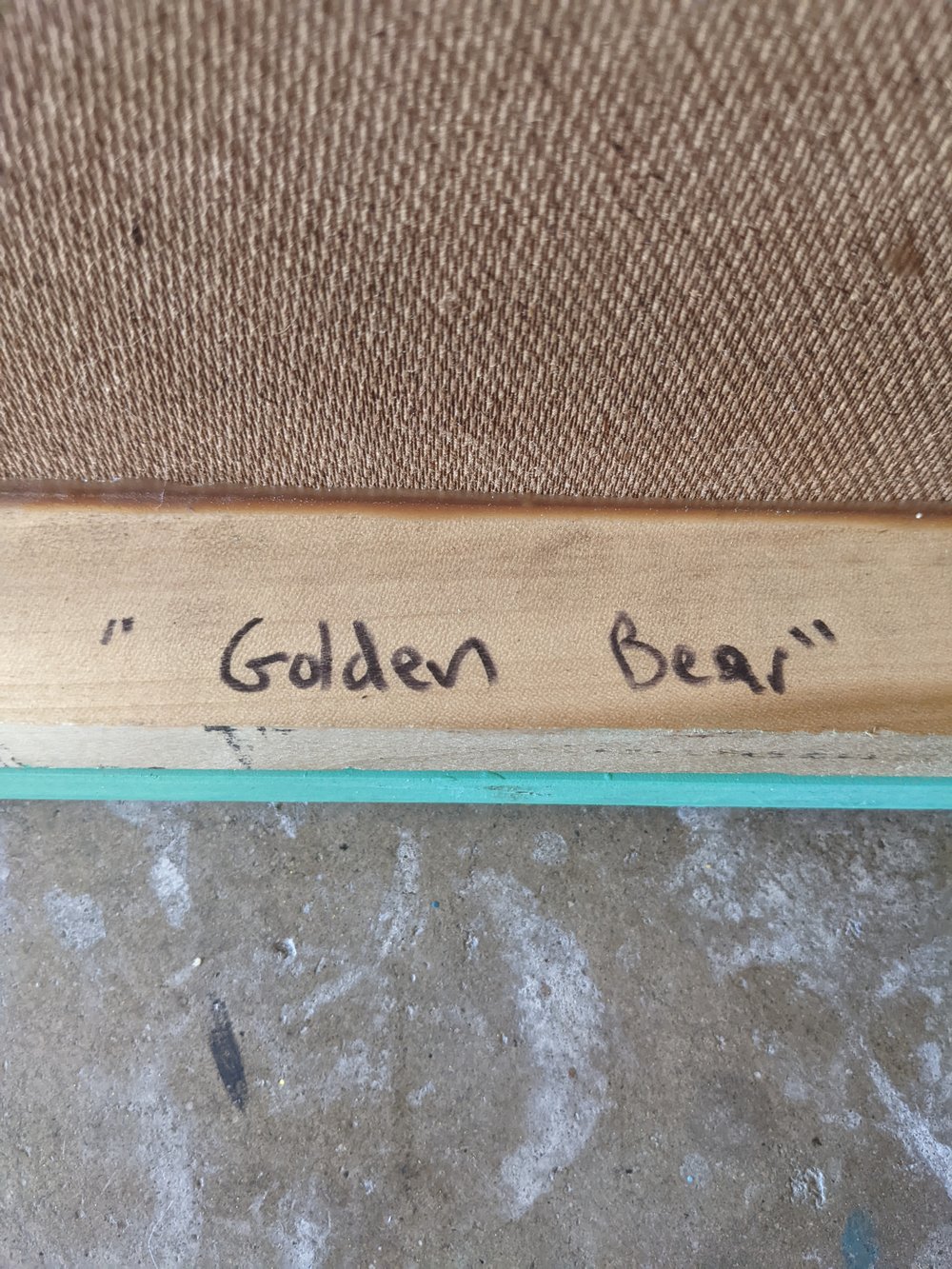 Golden Bear  (big bad news)