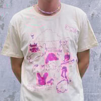 Image 2 of Camiseta Axolotes mexicanos Diseñada por @stephenplease