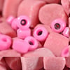 DELI 70D URETHANE WHEELS - BUBBLEGUM