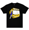 Camiseta Negra (BUS TO NRSK VALLEY)