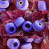 DELI 70D URETHANE WHEELS - GRAPE