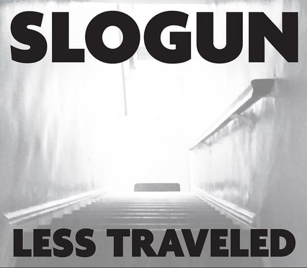 Image of Slogun - Less Traveled CD