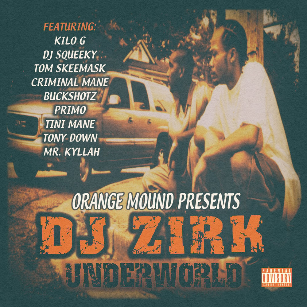 DJ Zirk - Underworld (CD) | NorthCyde Vinyl