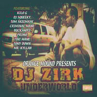 Image 3 of DJ Zirk - Underworld (CD)