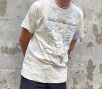 Image 2 of Camiseta Axolotes Mexicanos tie dye