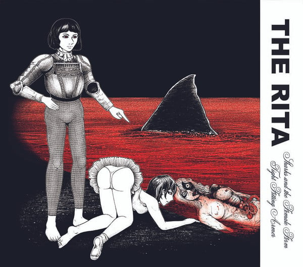 Image of The Rita – Sharks And The Female Form / Tight Fitting Armor CD