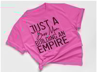 Image 1 of Boss Mom T-shirt