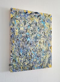 Image 2 of Action abstract painting 