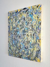 Image 3 of Action abstract painting 