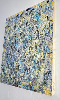 Image 4 of Action abstract painting 