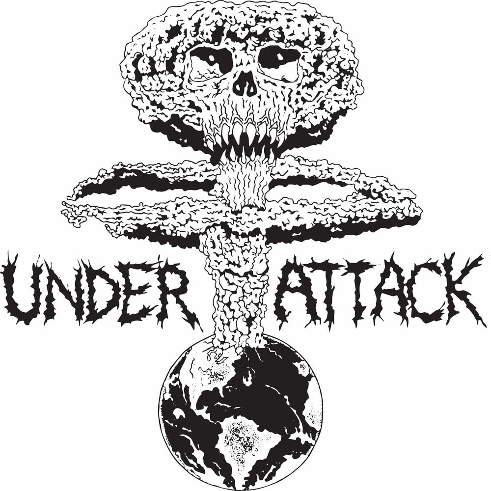 UNDER ATTACK / MALE PATTERNS Split 7" EP