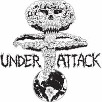 Image 1 of UNDER ATTACK / MALE PATTERNS Split 7" EP